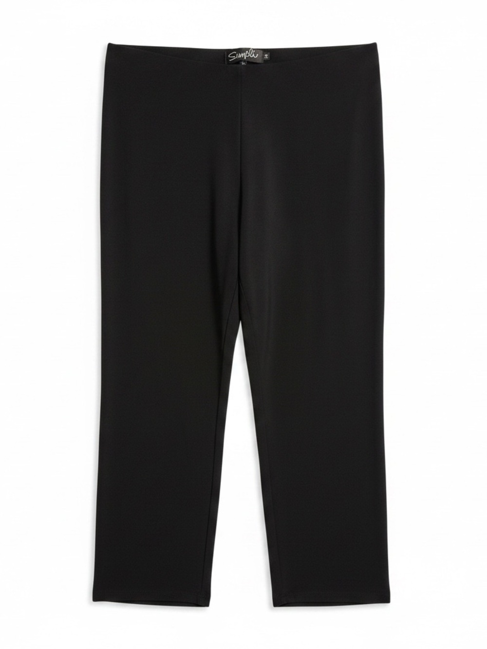 Sympli Cropped Pants Black